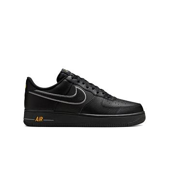 Nike Air Force 1 Low Black Laser Orange IB7677-001