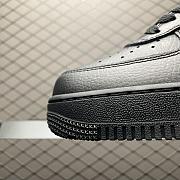 Nike Air Force 1 Low Black Laser Orange IB7677-001 - 4