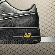 Nike Air Force 1 Low Black Laser Orange IB7677-001 - 2