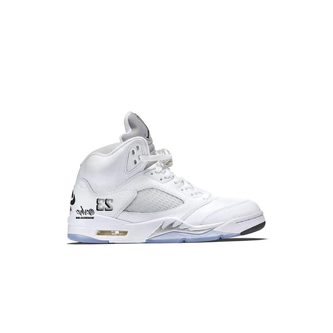 Air Jordan 5 Retro White Metallic (2026) HQ7978-103 - 1