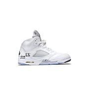 Air Jordan 5 Retro White Metallic (2026) HQ7978-103 - 1