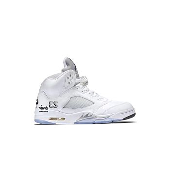 Air Jordan 5 Retro White Metallic (2026) HQ7978-103