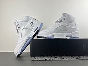 Air Jordan 5 Retro White Metallic (2026) HQ7978-103 - 2
