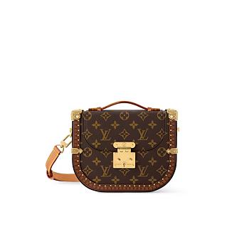 Louis Vuitton x Nigo Montsouris Trunk Brown 22*17*7CM