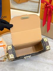 Louis Vuitton x Nigo Montsouris Trunk Brown 22*17*7CM - 5