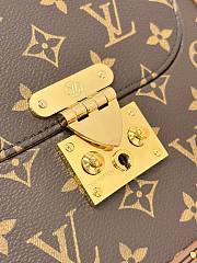 Louis Vuitton x Nigo Montsouris Trunk Brown 22*17*7CM - 4