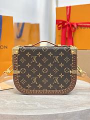 Louis Vuitton x Nigo Montsouris Trunk Brown 22*17*7CM - 2