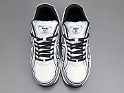 Dior B30 White Mesh Silver-Tone Metallic Calfskin 3SN279ZYG-H869 - 2