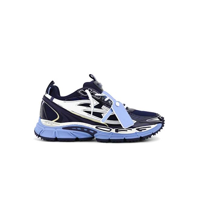 OFF-WHITE Be Right Back Navy Blue OMIA295C99FAB0024642 - 1