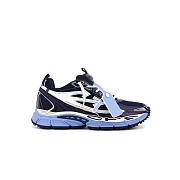 OFF-WHITE Be Right Back Navy Blue OMIA295C99FAB0024642 - 1