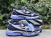 OFF-WHITE Be Right Back Navy Blue OMIA295C99FAB0024642 - 4