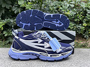 OFF-WHITE Be Right Back Navy Blue OMIA295C99FAB0024642 - 5