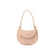 BOTTEGA VENETA Nappa Intrecciato Small Gemelli Lotus 24.5x19x7cm - 1