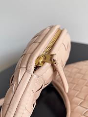 BOTTEGA VENETA Nappa Intrecciato Small Gemelli Lotus 24.5x19x7cm - 3