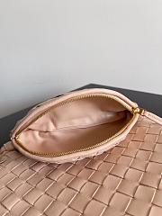 BOTTEGA VENETA Nappa Intrecciato Small Gemelli Lotus 24.5x19x7cm - 2