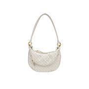 BOTTEGA VENETA Nappa Intrecciato Small Gemelli White 24.5x19x7cm - 1