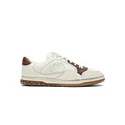 Gucci MAC80 Sneaker Off White Brown 741656 AAB79 9155 - 1