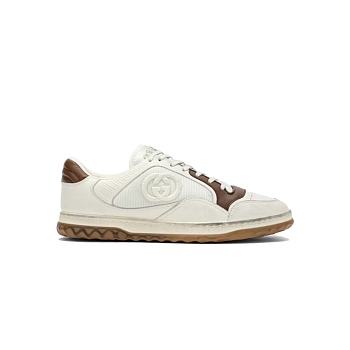 Gucci MAC80 Sneaker Off White Brown 741656 AAB79 9155