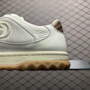 Gucci MAC80 Sneaker Off White Brown 741656 AAB79 9155 - 4