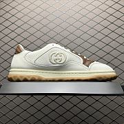 Gucci MAC80 Sneaker Off White Brown 741656 AAB79 9155 - 3