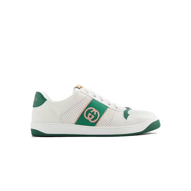 Gucci Screener White Green 765054AACV89053 - 1