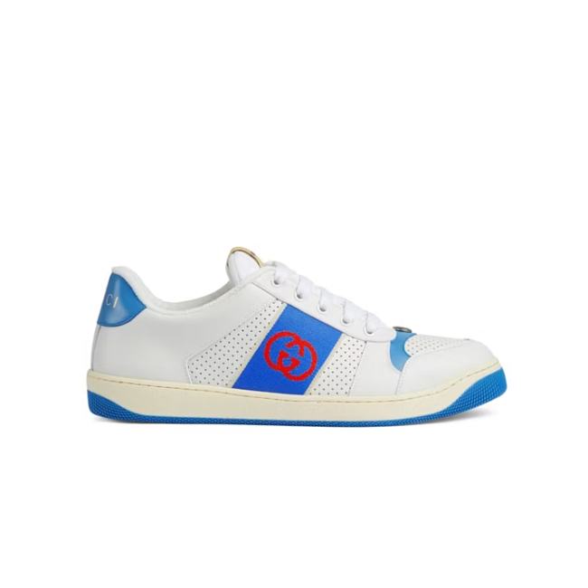 Gucci Screener White Blue 765054AACV89055 - 1