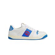Gucci Screener White Blue 765054AACV89055 - 1