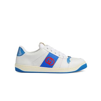 Gucci Screener White Blue 765054AACV89055
