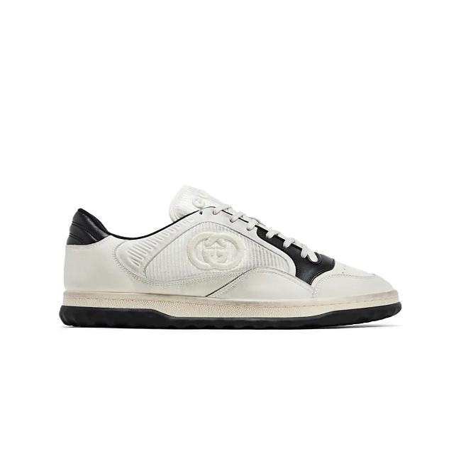 Gucci MAC80 Off-White Black (Women's) 747914 AAB79 9151 - 1