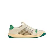 Gucci Screnner Ivory Green Crystals (Women's) 812041 AAEB2 9541 - 1