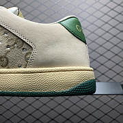 Gucci Screnner Ivory Green Crystals (Women's) 812041 AAEB2 9541 - 3