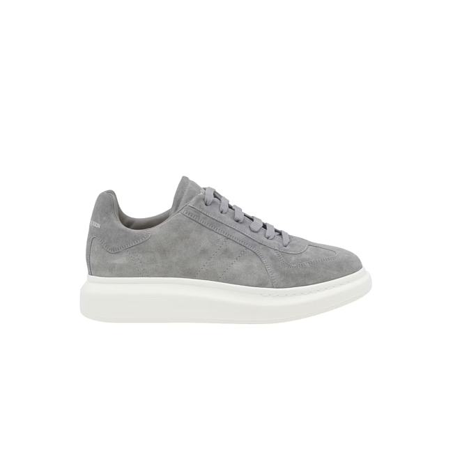 Alexander McQueen Oversized Grey Suede 807882 WIA50 1211 - 1
