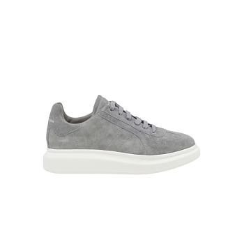 Alexander McQueen Oversized Grey Suede 807882 WIA50 1211