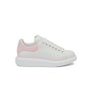 Alexander McQueen Oversized White Blush (Women's) 718139WIEEP8761 - 1