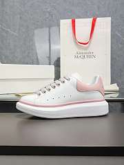 Alexander McQueen Oversized White Blush (Women's) 718139WIEEP8761 - 5