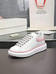 Alexander McQueen Oversized White Blush (Women's) 718139WIEEP8761 - 3