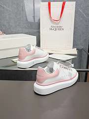 Alexander McQueen Oversized White Blush (Women's) 718139WIEEP8761 - 2