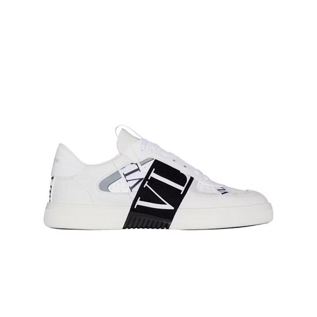 Valentino Garavani VL7N Sneaker Low Top White Black Grey YS0C58WRQ_24P - 1