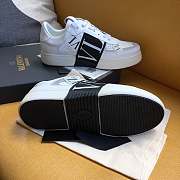 Valentino Garavani VL7N Sneaker Low Top White Black Grey YS0C58WRQ_24P - 6