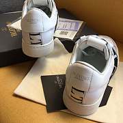 Valentino Garavani VL7N Sneaker Low Top White Black Grey YS0C58WRQ_24P - 5