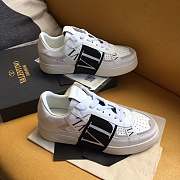 Valentino Garavani VL7N Sneaker Low Top White Black Grey YS0C58WRQ_24P - 3