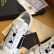 Valentino Garavani VL7N Sneaker Low Top White Black Grey YS0C58WRQ_24P - 4