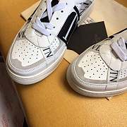 Valentino Garavani VL7N Sneaker Low Top White Black Grey YS0C58WRQ_24P - 2