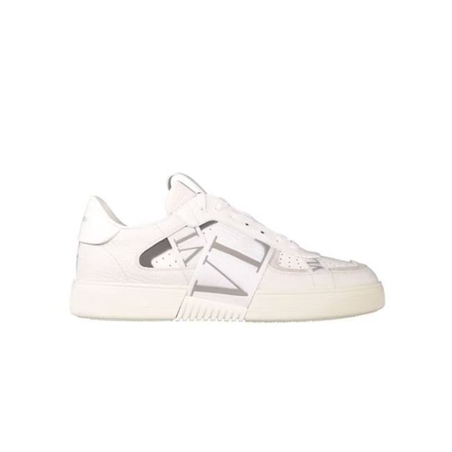 Valentino Garavani VL7N Sneaker Low Top White White Grey XY2S0C58WRQ22E/5Y2S0C58WRQ22E - 1