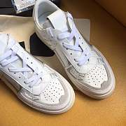 Valentino Garavani VL7N Sneaker Low Top White White Grey XY2S0C58WRQ22E/5Y2S0C58WRQ22E - 5