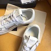 Valentino Garavani VL7N Sneaker Low Top White White Grey XY2S0C58WRQ22E/5Y2S0C58WRQ22E - 4