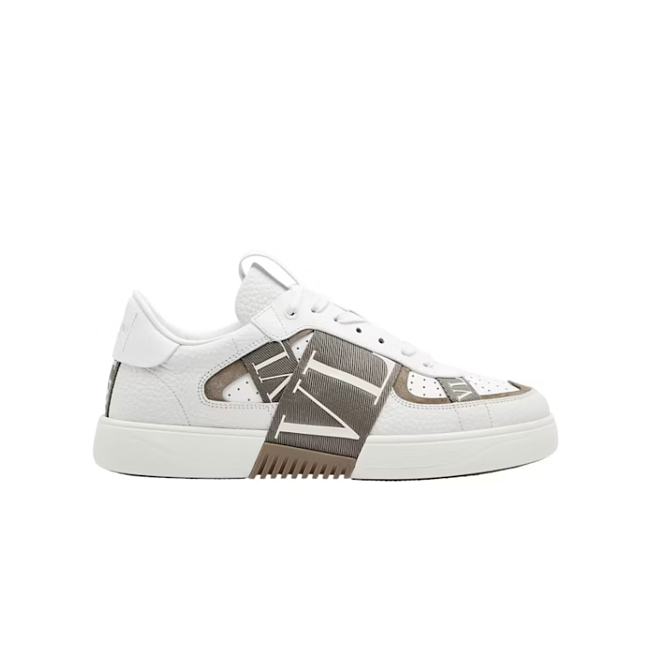 Valentino Garavani VL7N Sneaker Low Top White Beige 4Y2S0C58-GAK-YDK - 1