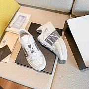 Valentino Garavani VL7N Sneaker Low Top White Beige 4Y2S0C58-GAK-YDK - 3