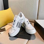 Valentino Garavani VL7N Sneaker Low Top White Beige 4Y2S0C58-GAK-YDK - 5