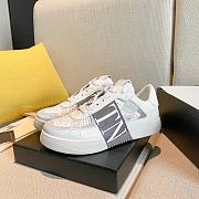 Valentino Garavani VL7N Sneaker Low Top White Beige 4Y2S0C58-GAK-YDK - 6